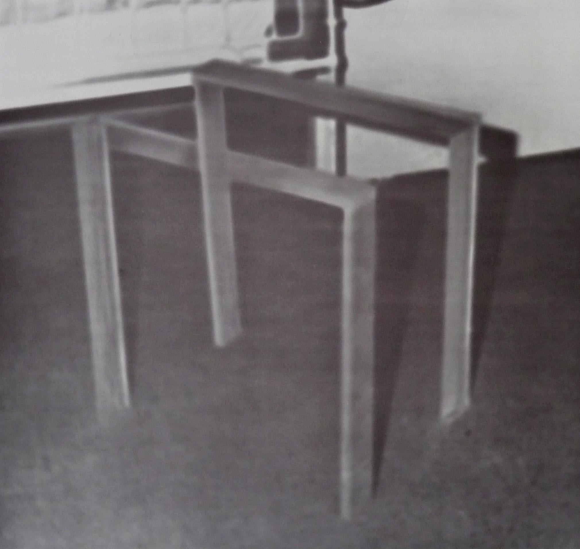 Gerhard Richter Abstract Print - Table Legs, from: Nine Objects - German Realism