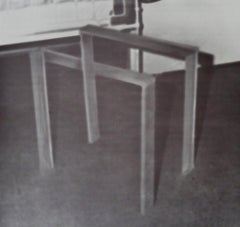 Vintage Table Legs, from: Nine Objects - German Realism