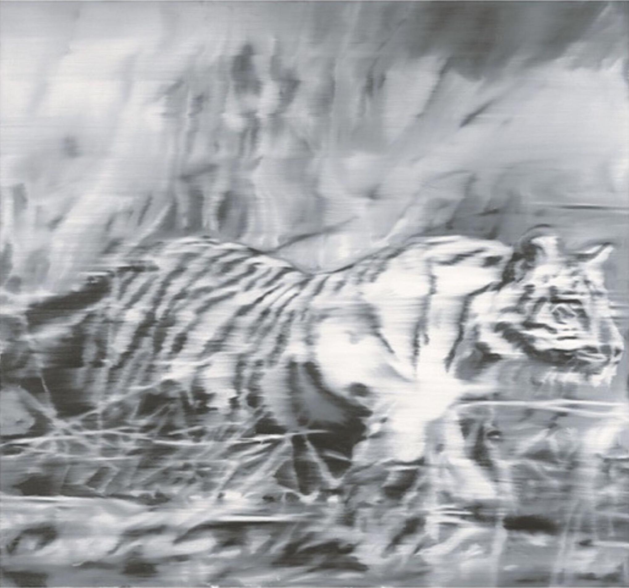 Animal Print de Gerhard Richter - Tigre