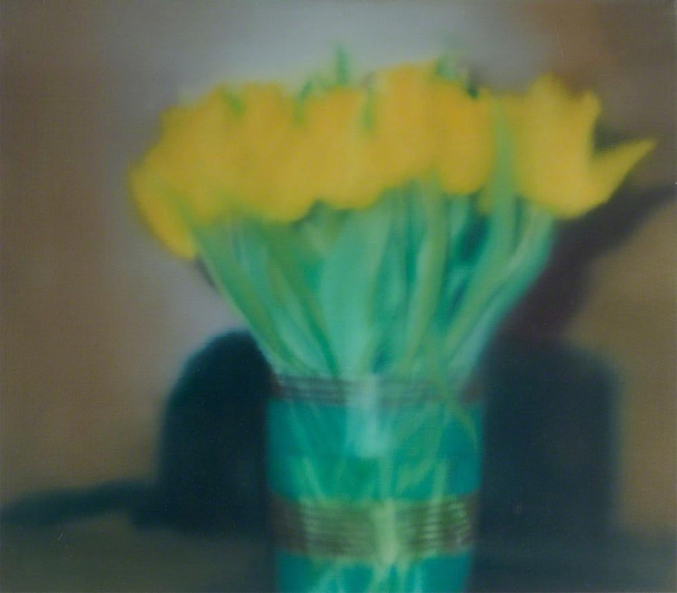 Gerhard Richter Still-Life Print - Tulips (P17)