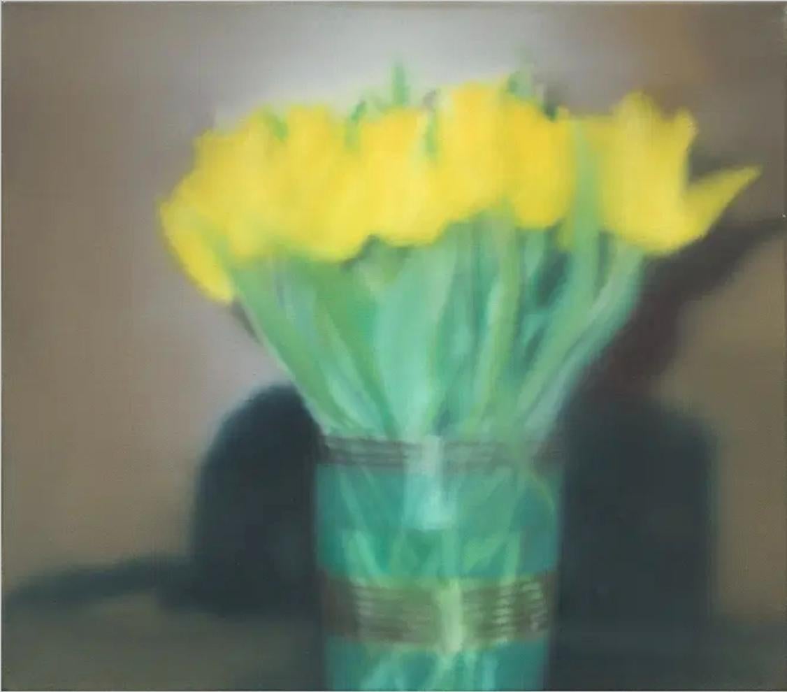 Gerhard Richter Figurative Print - Tulpen