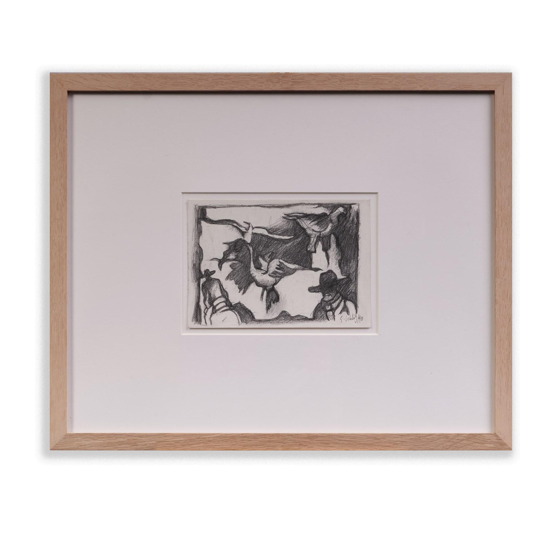 Gerhard Uhlig (1926-2015)

Zeichnung mit Graphitstift, Unikat 