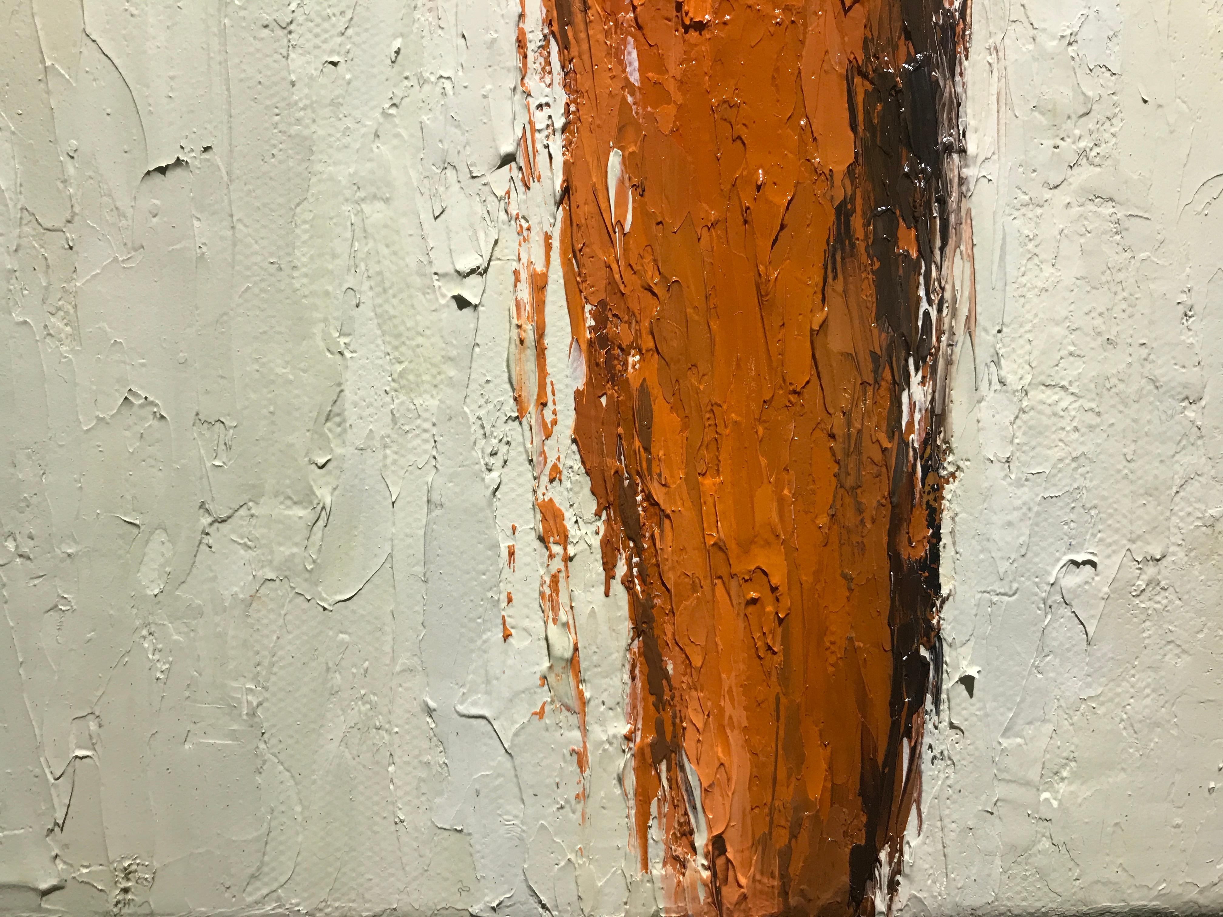 Anne-Marie, Geri Eubanks 2018 Framed Impressionist Oil on Canvas Painting 1