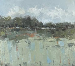 Faded Afternoon von Geri Eubanks, Impressionistische Landschaft Ölgemälde