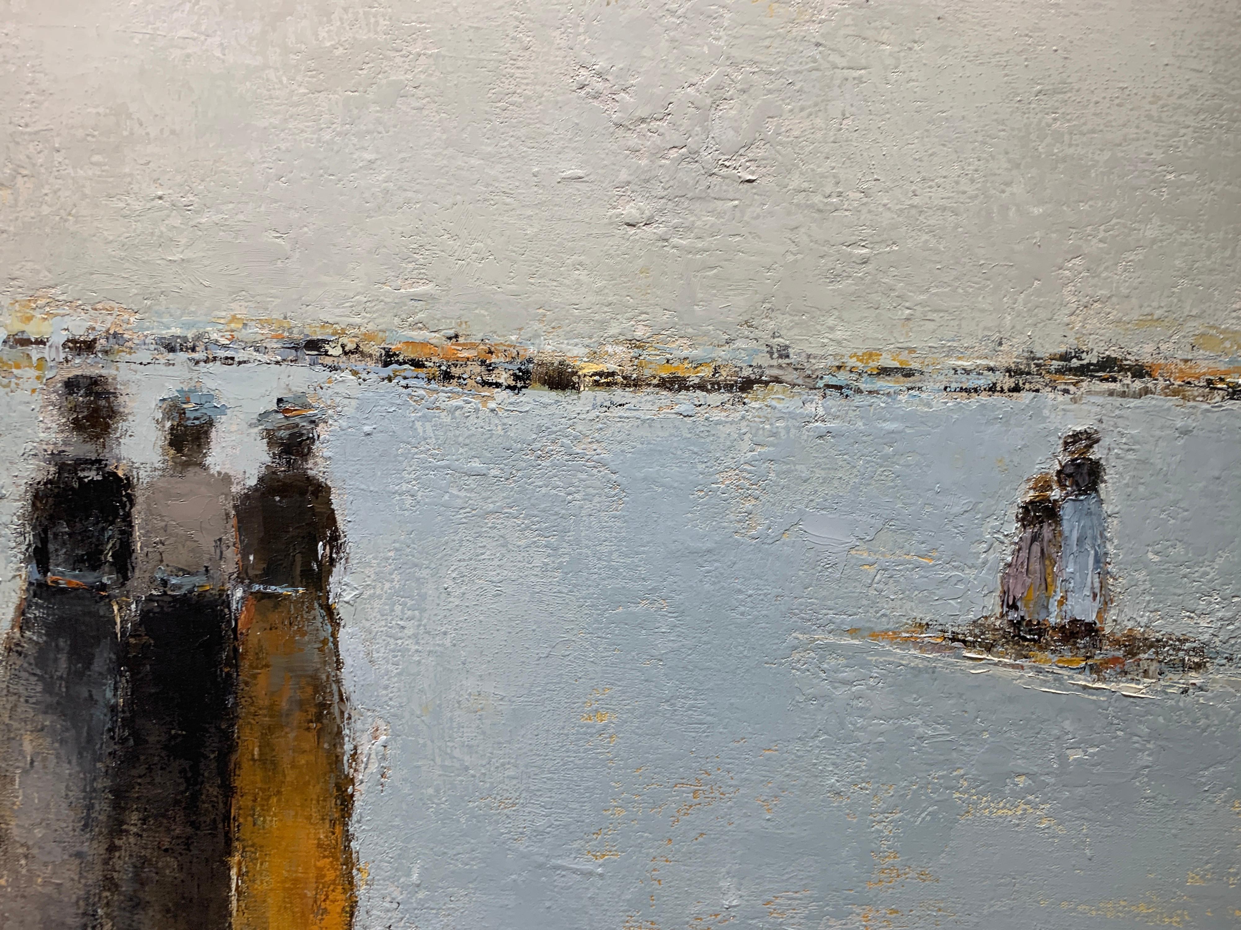 Whispers by Geri Eubanks, Impressionist Oil on Canvas Painting 2
