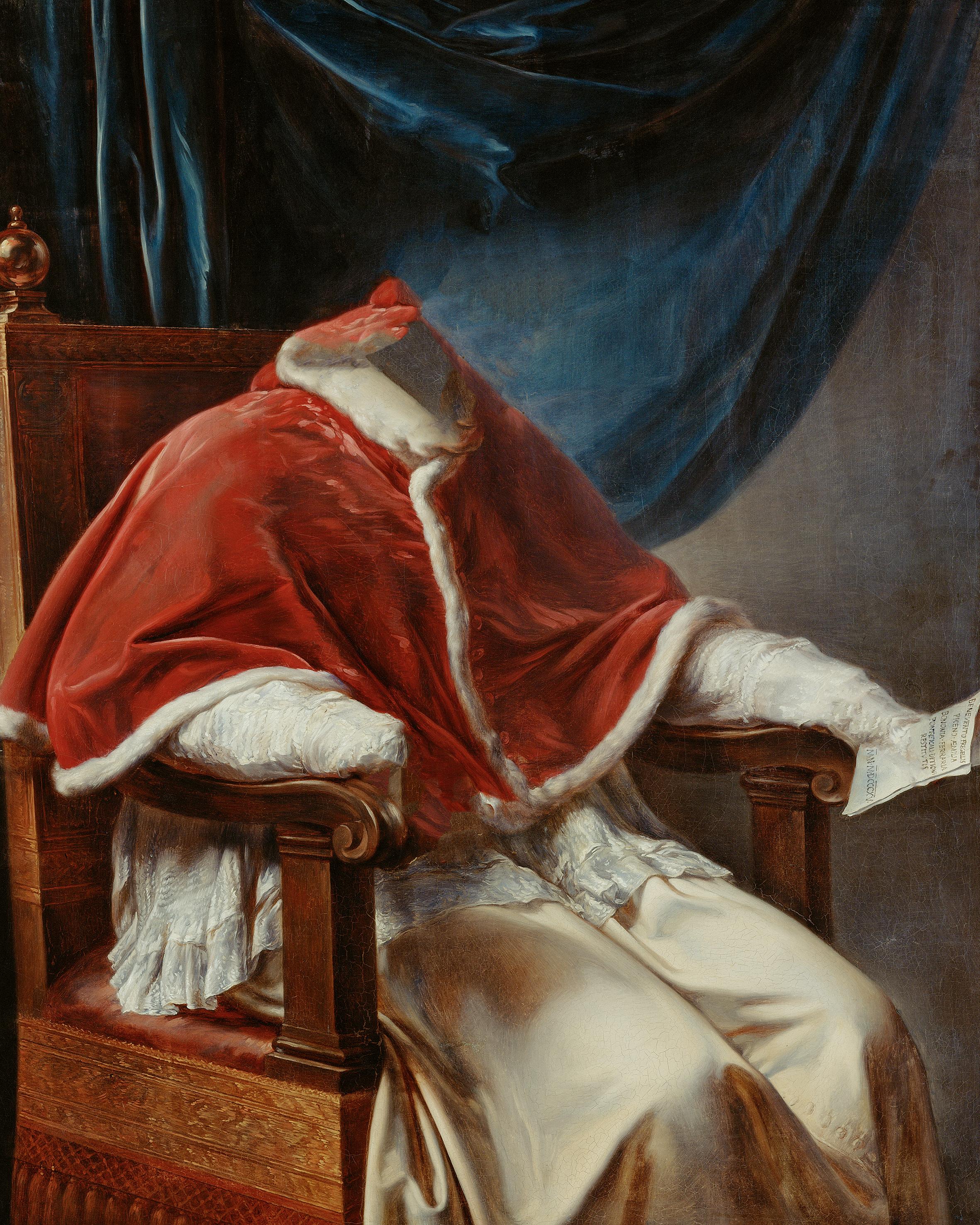 Color Photograph de Gerlinde Miesenböck - Caput #8 - Fotografía en color de retratos del siglo XXI