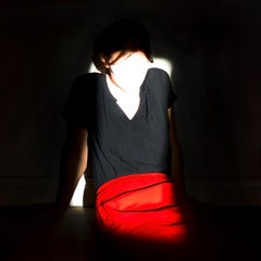 Exposure Studies (Red)  - Contemporary Color Portrait Photography