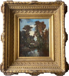 Una festa nella casa nel Wood: Constant Troyon studente di pittura di Barbizon