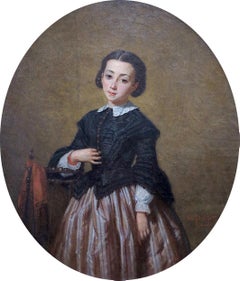 Portrait of a girl