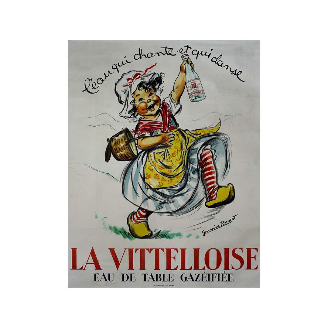 The circa 1950 poster for 