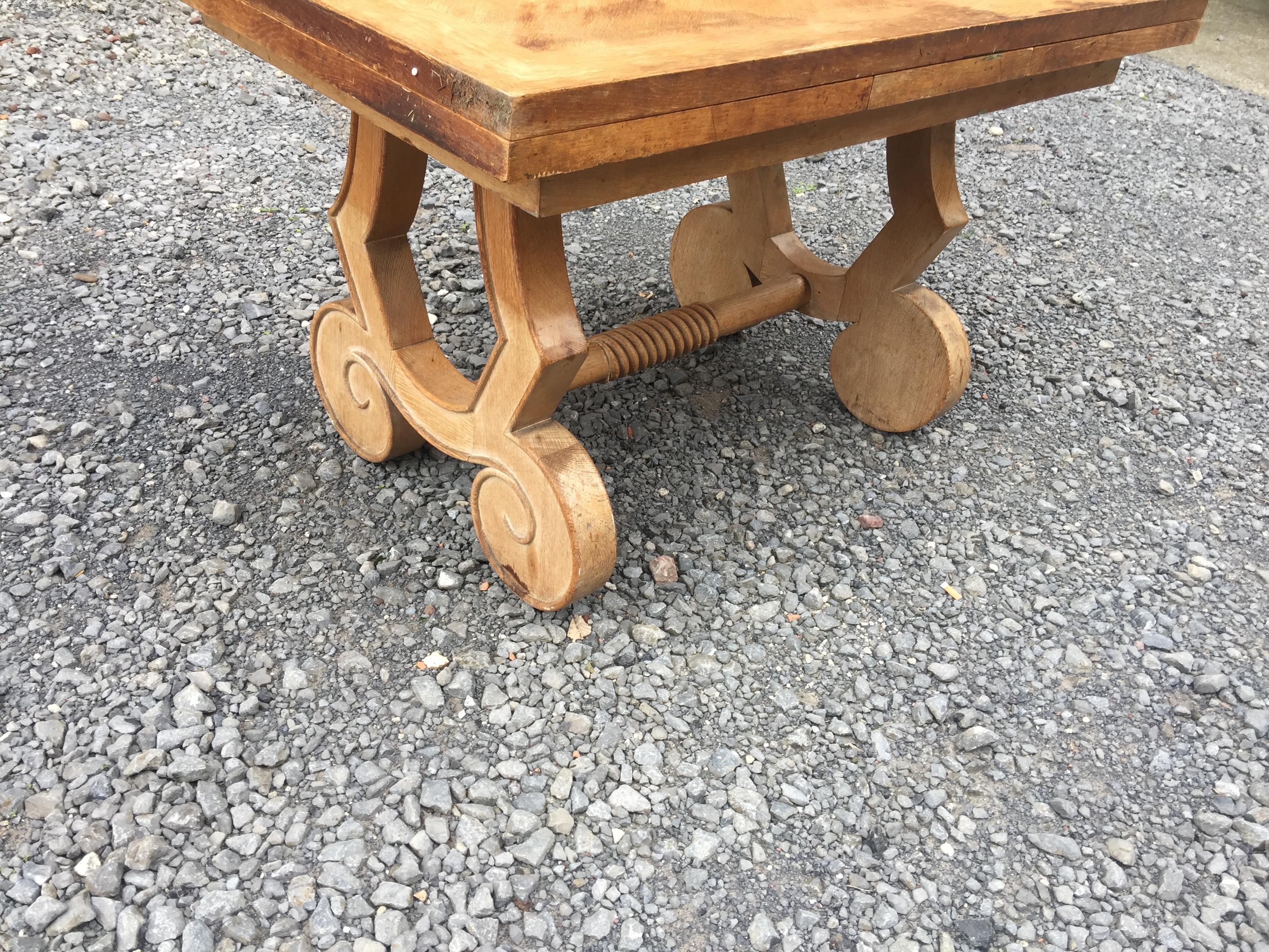 Germaine Darbois-Gaudin, table Art déco , vers 1940. en vente 5