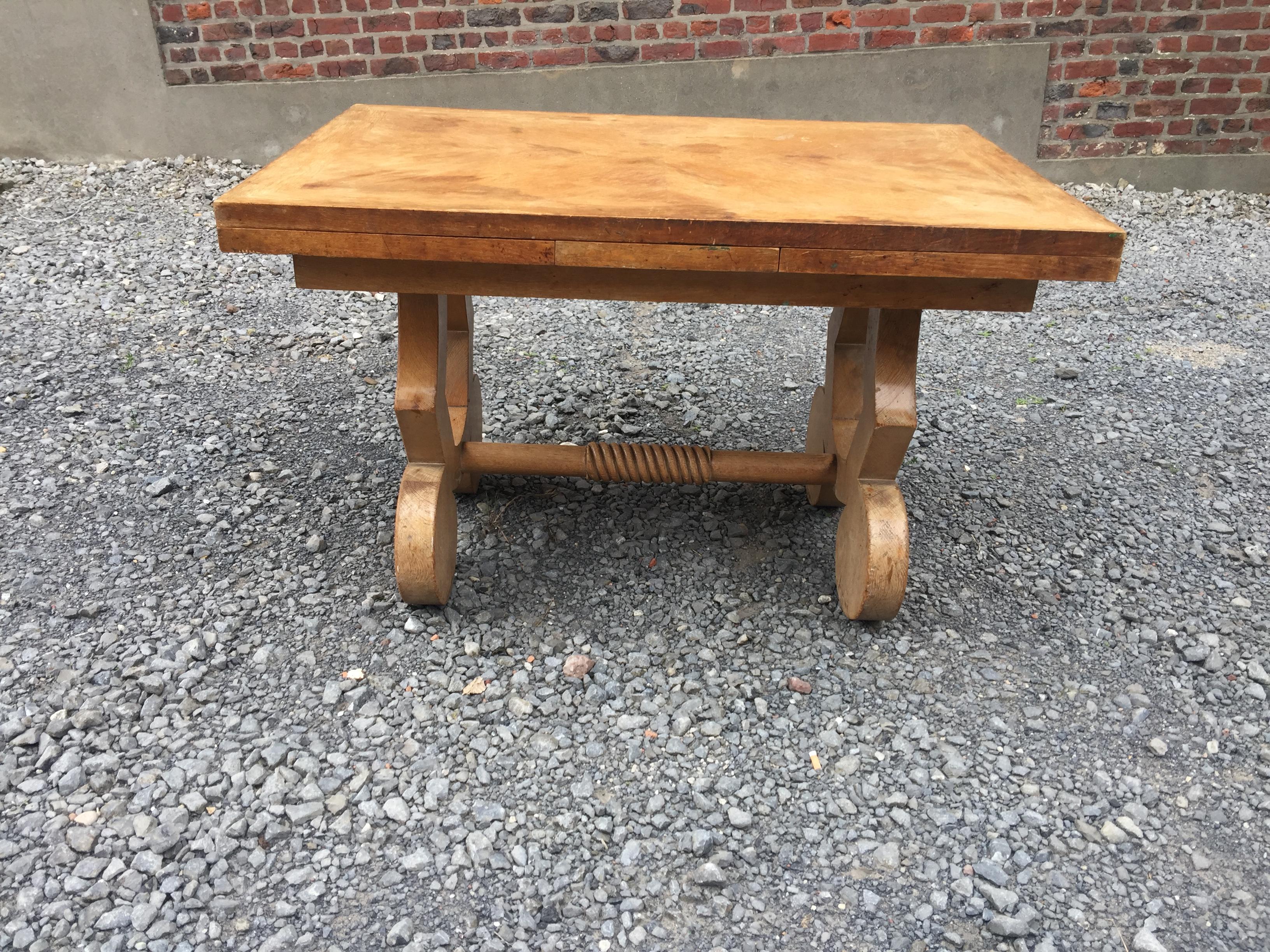 Milieu du XXe siècle Germaine Darbois-Gaudin, table Art déco , vers 1940. en vente