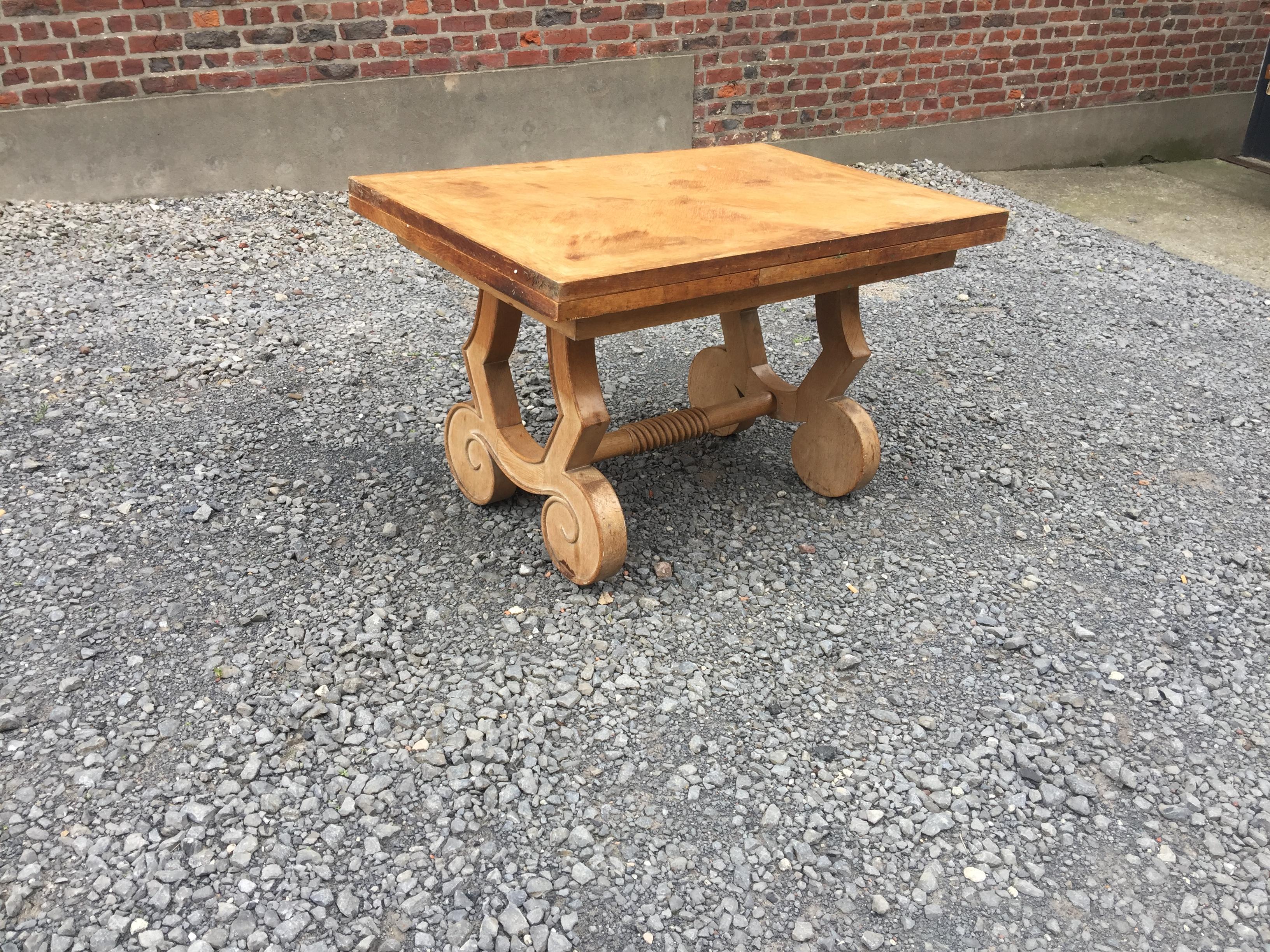 Germaine Darbois-Gaudin, table Art déco , vers 1940. en vente 2