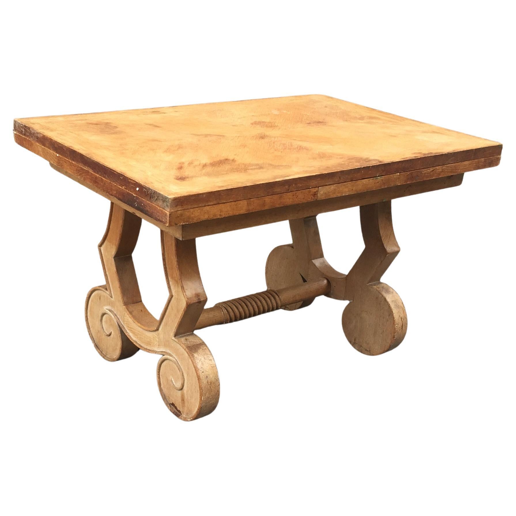 Germaine Darbois-Gaudin, table Art déco , vers 1940. en vente