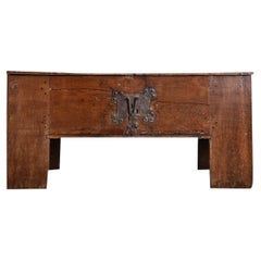 German 16th Century Oak Coffer