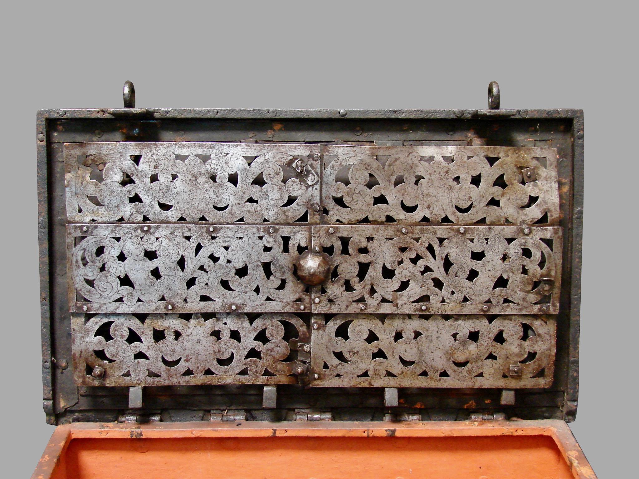 spanish armada chest