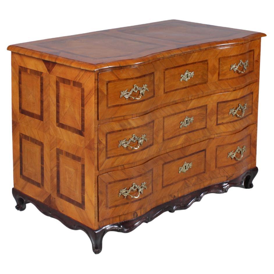 German 18th Century Baroque Chest Of Drawers, Region Mainz, circa 1760