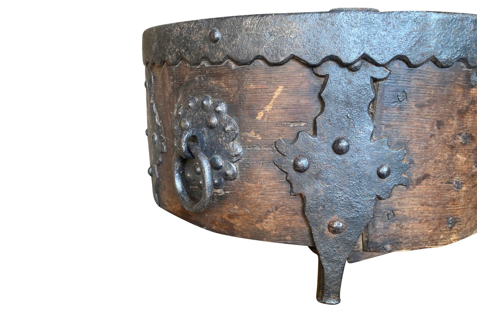 18th Century and Earlier German 18th Century Grain Measure For Sale