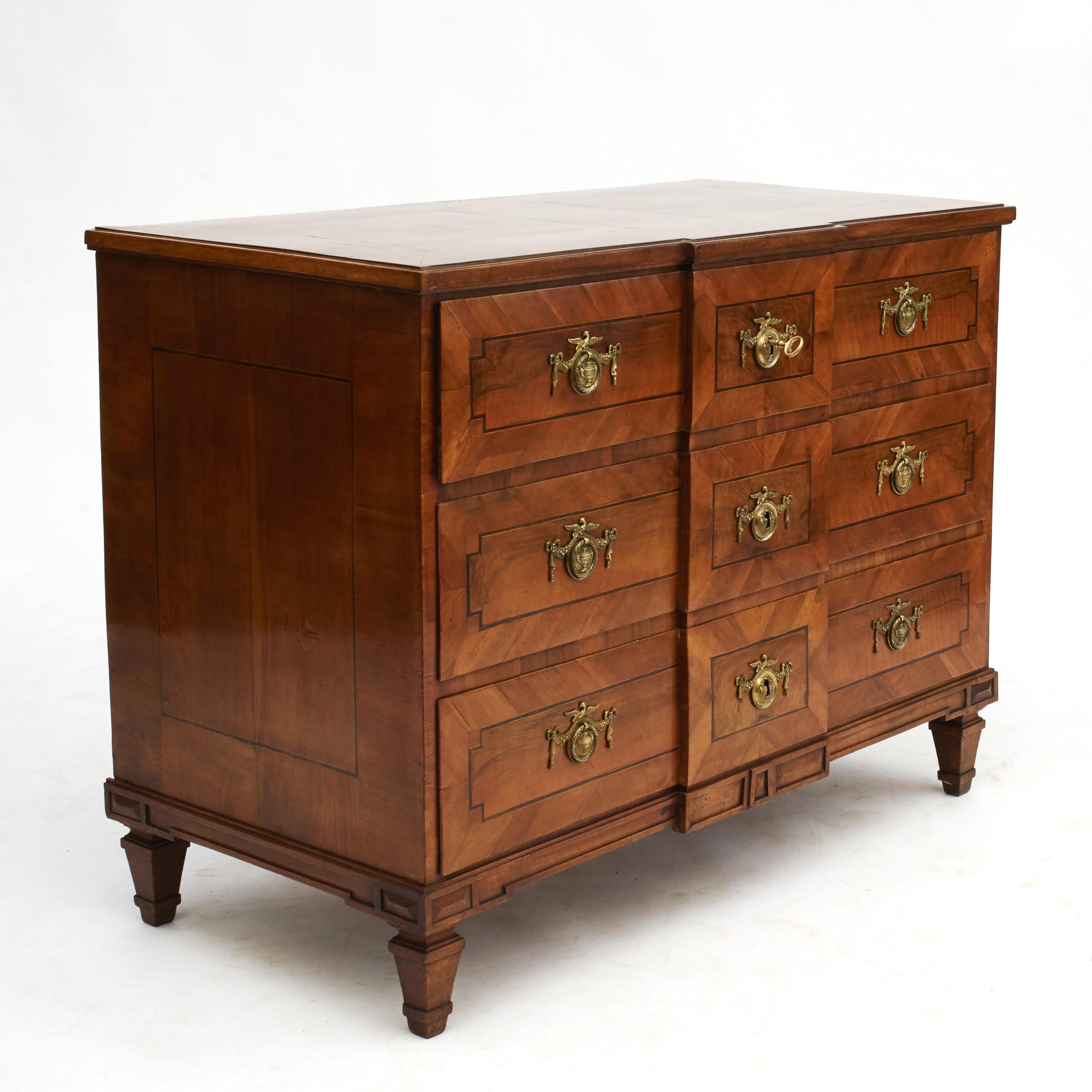 German 18th Century Louis XVI Dresser at 1stDibs german dresser