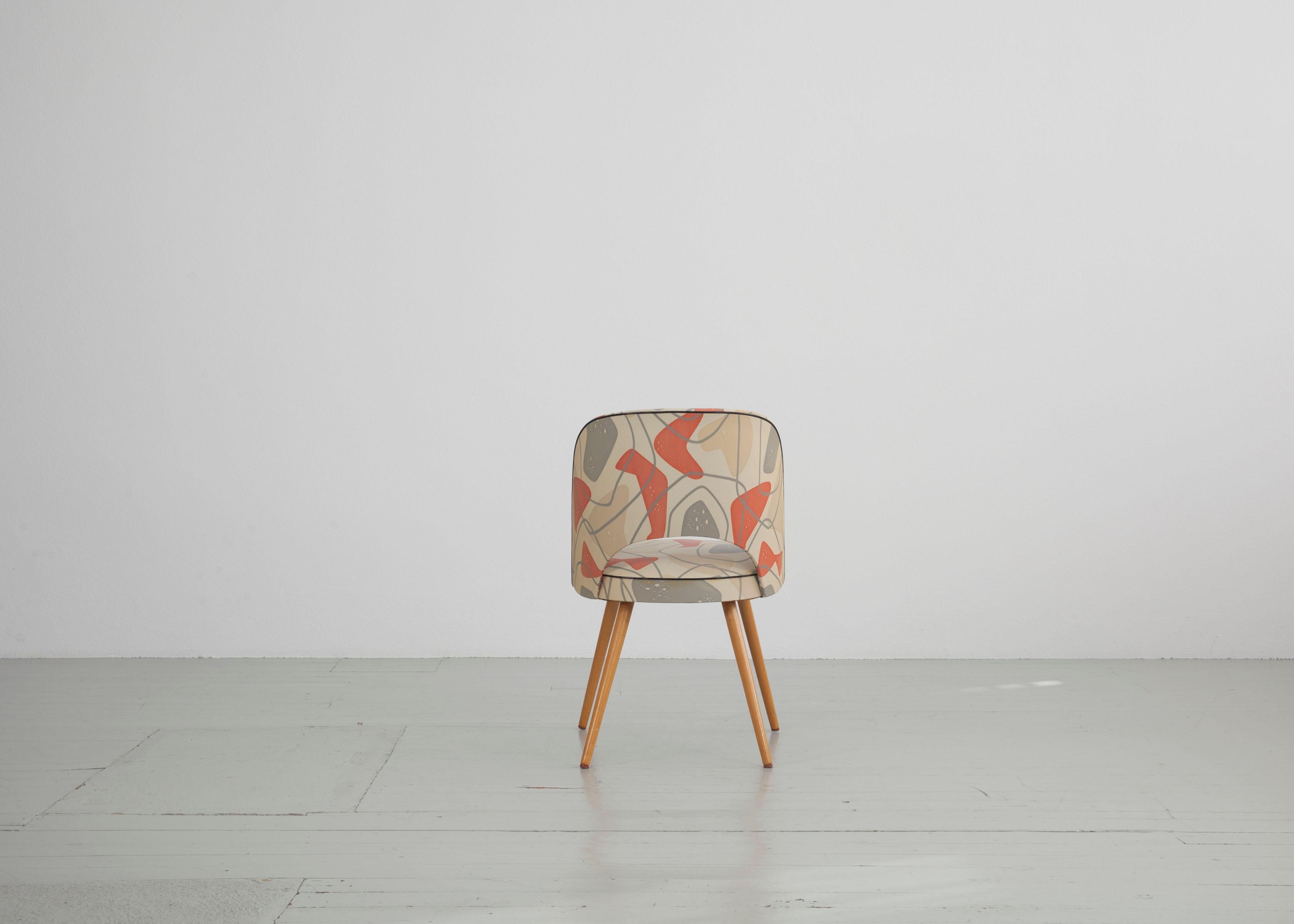 Mid-20th Century German 1950s cocktail chair  For Sale
