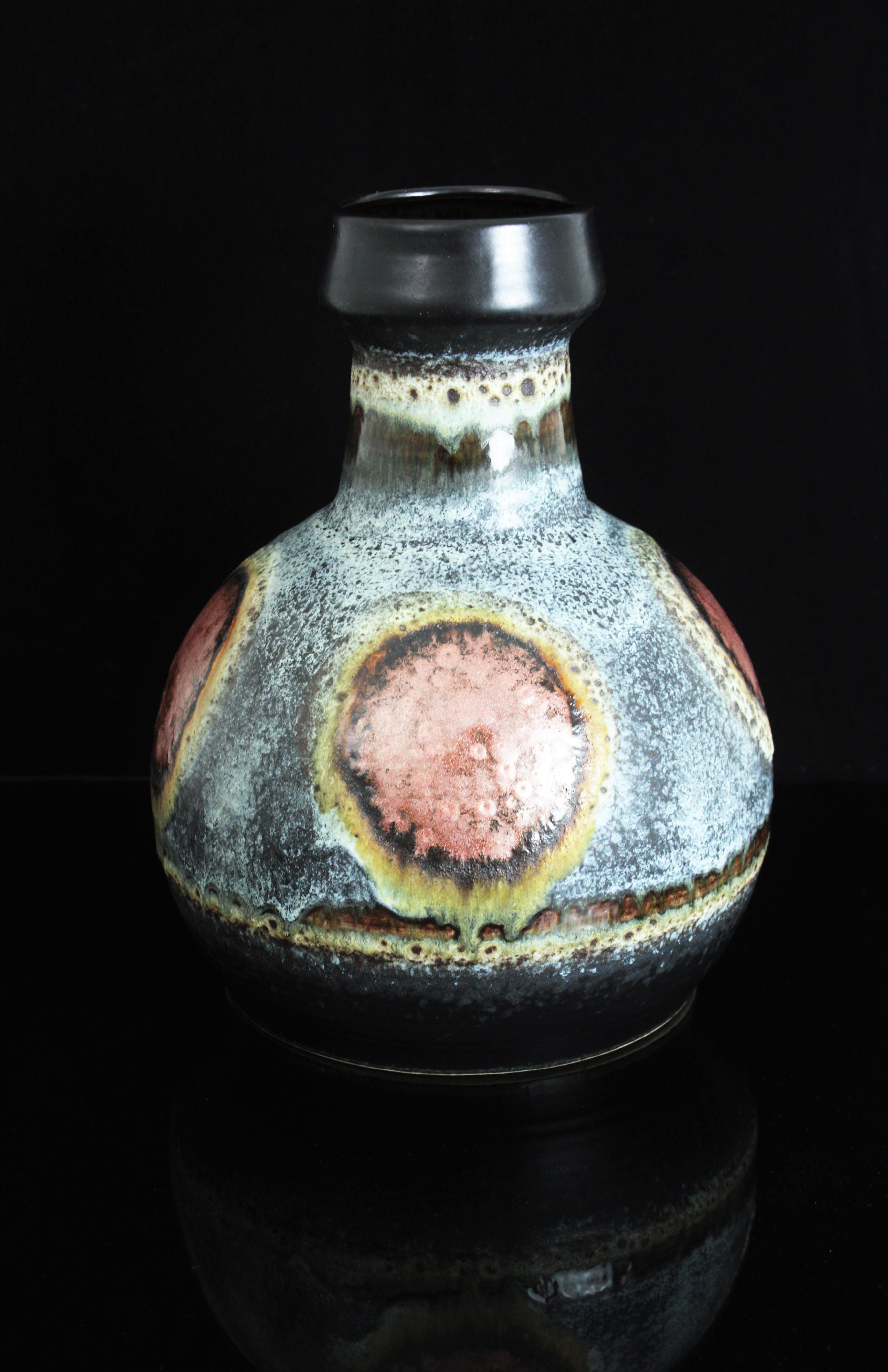 German Ceramic Vase by Dümler and Breiden, 1950s For Sale 2