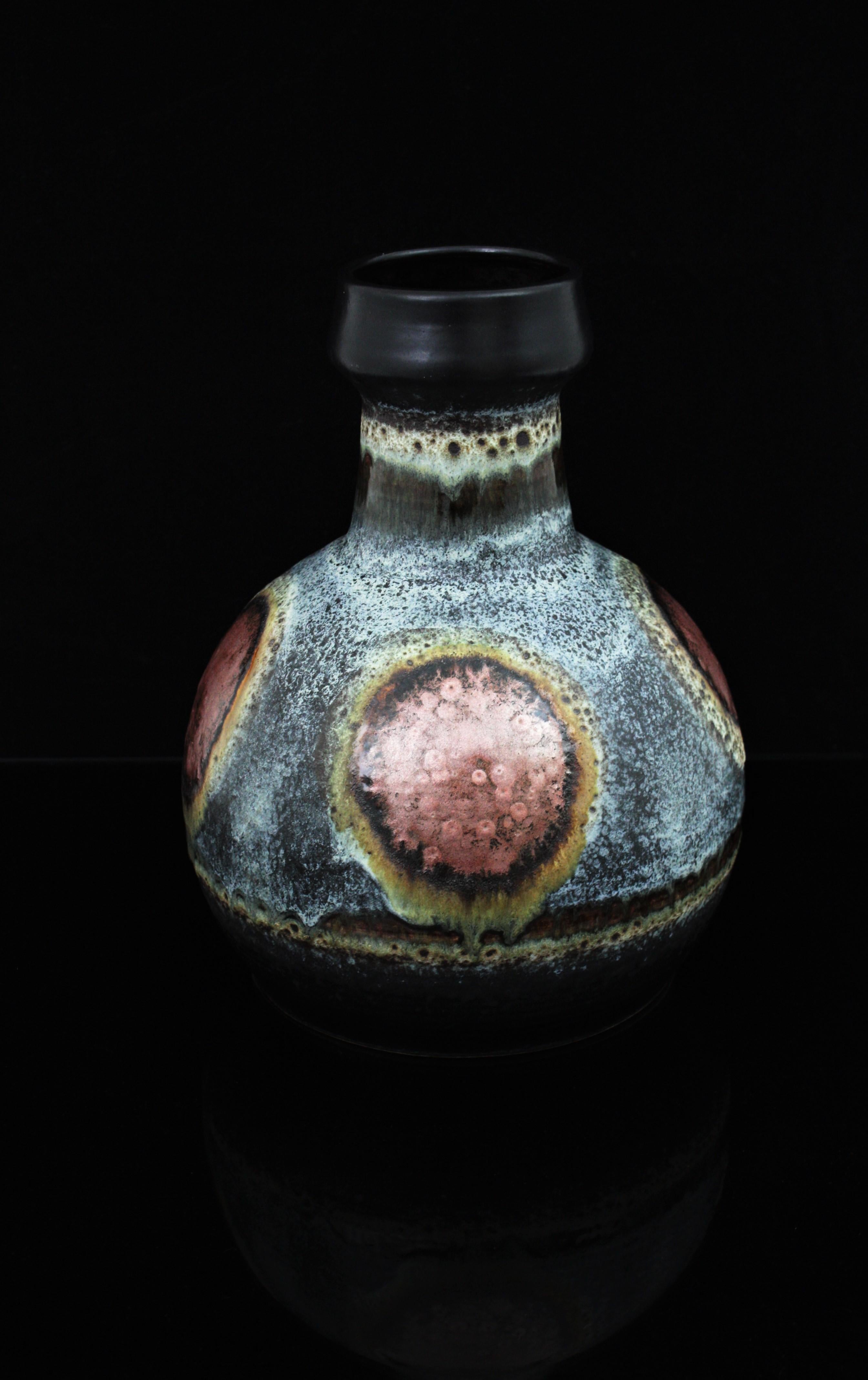 20th Century German Ceramic Vase by Dümler and Breiden, 1950s For Sale
