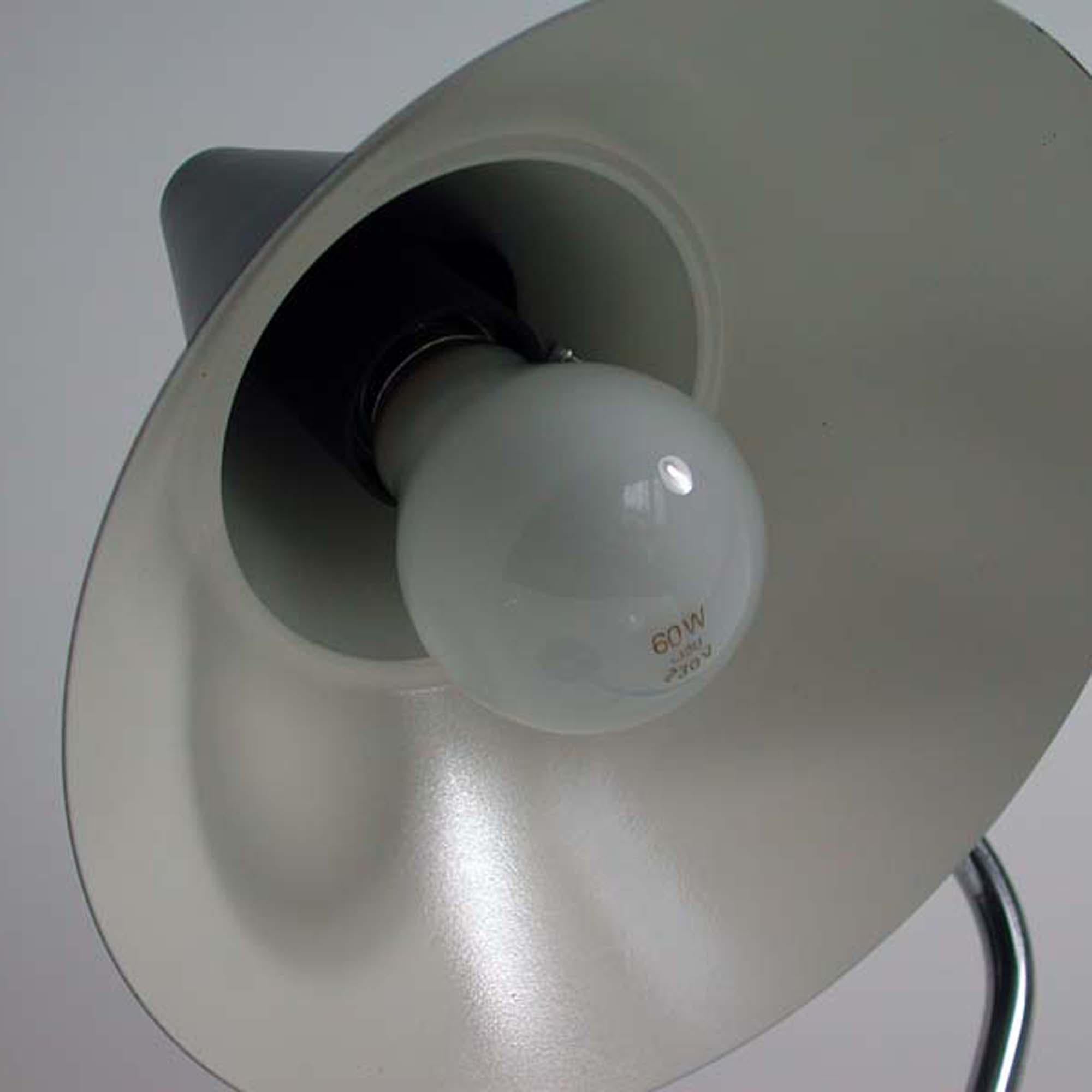 German 1950s Industrial Desk Lamp by HELO Leuchten 1