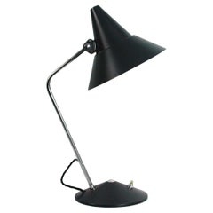 German 1950s Industrial Desk Lamp by HELO Leuchten