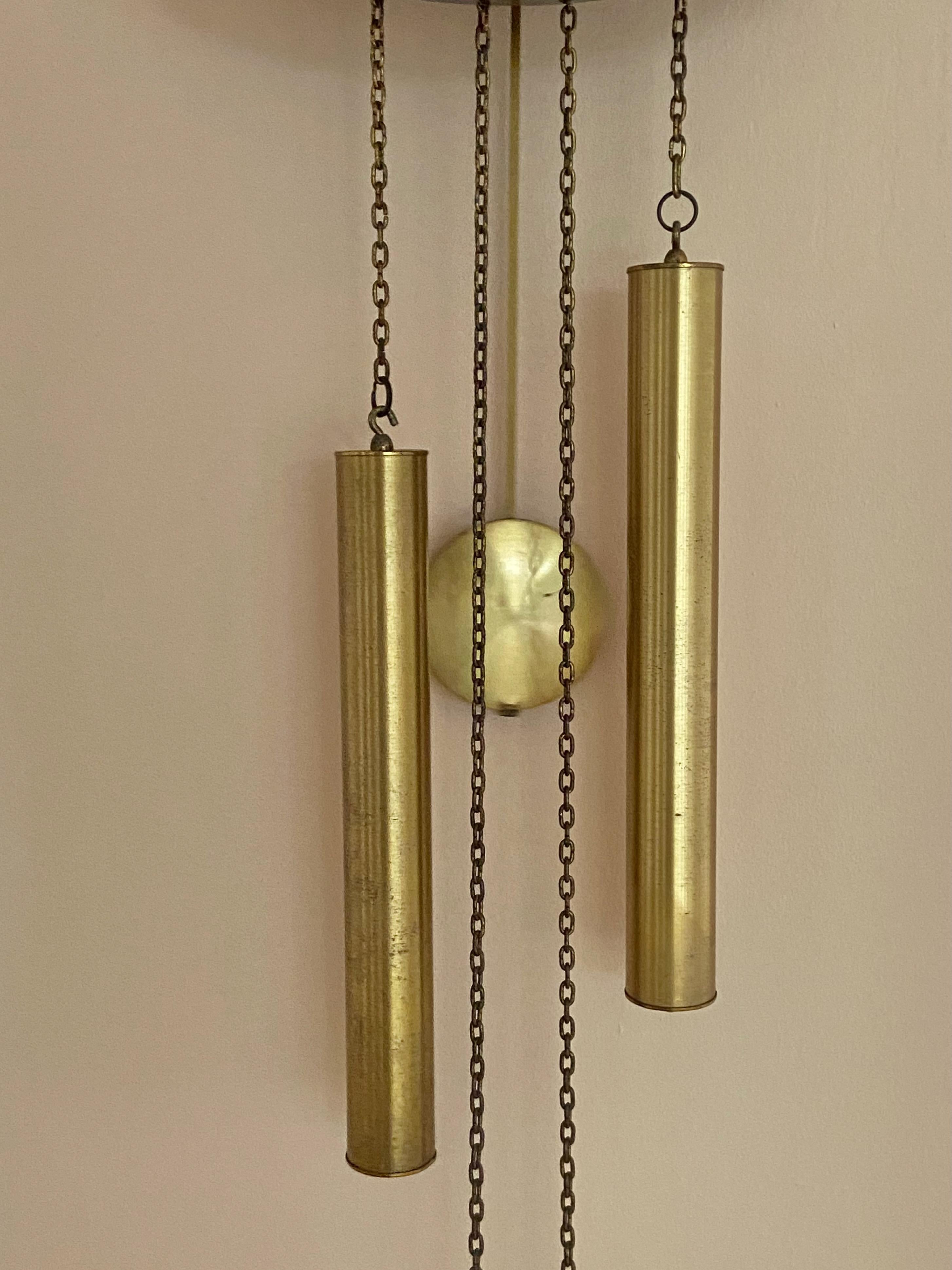 junghans pendulum wall clock