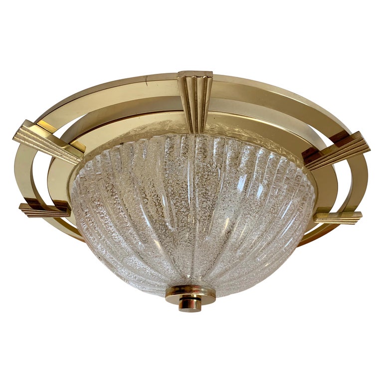 German 1960s Murano Nautical Flush Ceiling Light For At 1stdibs - German Flush Ceiling Lights German 1960s Murano Nautical Flush Ceiling Light For At 1stdibs - German Flush Ceiling Lights