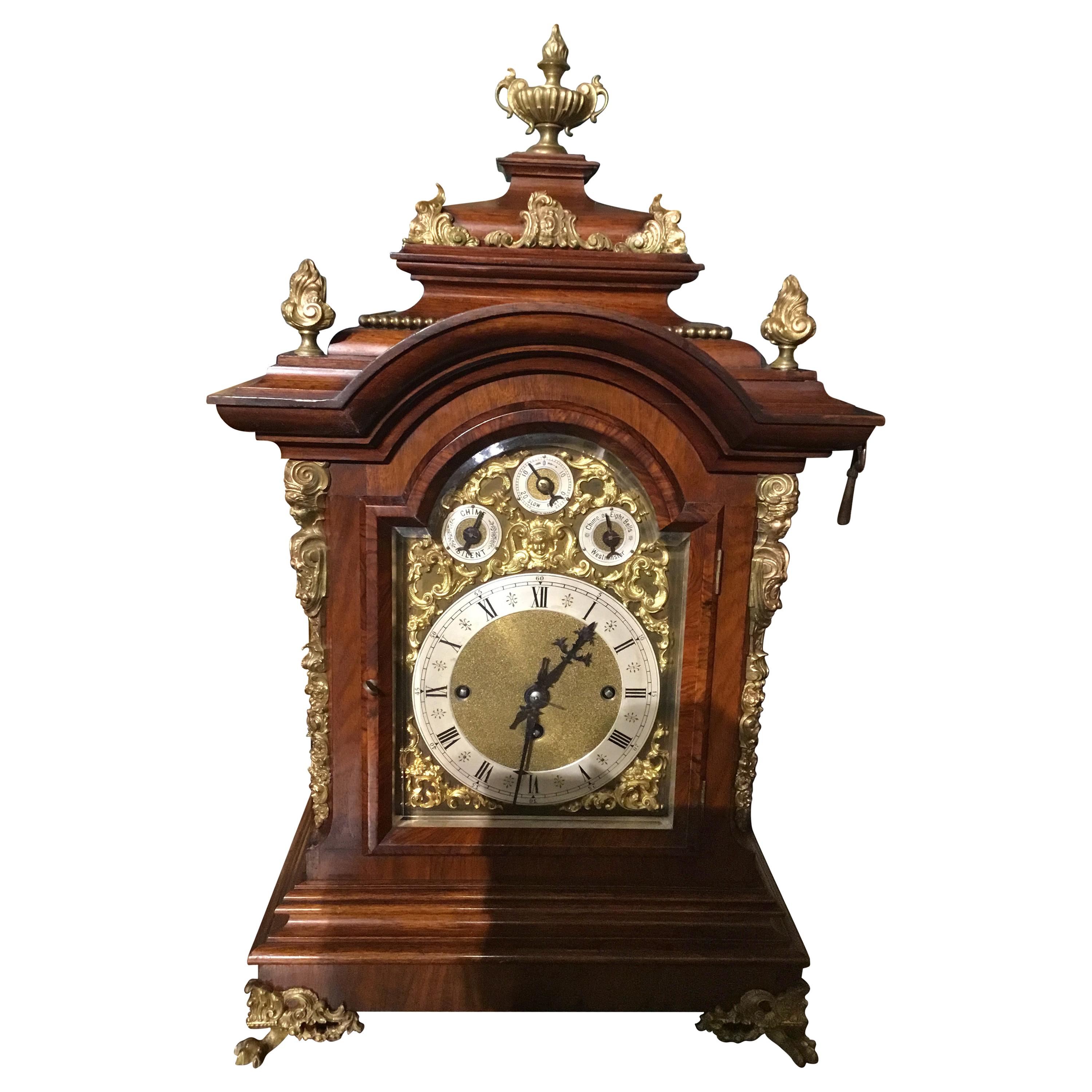 Clock Bell Brass  2 1/4" Diameter New 