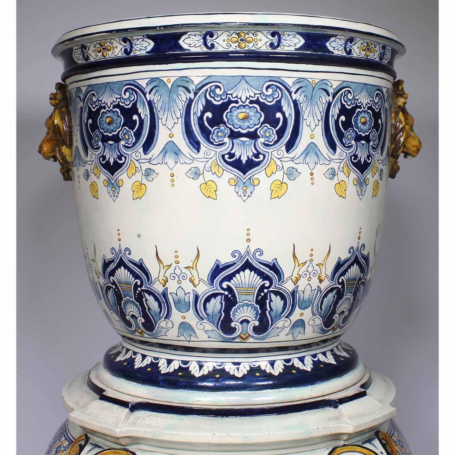 jardiniere and stand for sale