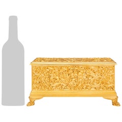 Caja de Ormolu renacentista alemana del siglo XIX, de Erhard & Söhne