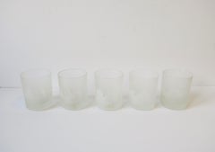 Rocks' Cocktail Glasses 70s Modern German Carl Rotter, Set of 5