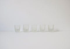 Shot or Aperitif Glasses German 70s Modern Carl Rotter, Set of 5