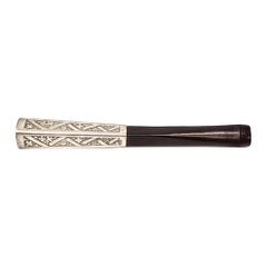 German 835 Silver Cigarette Holder