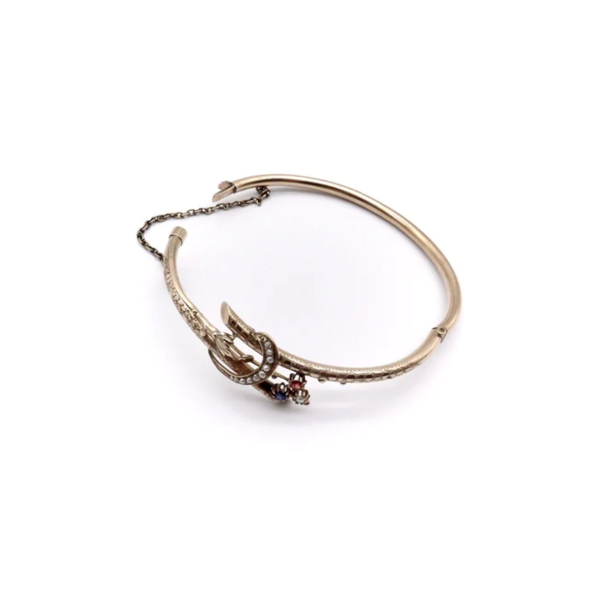 8k gold bracelet