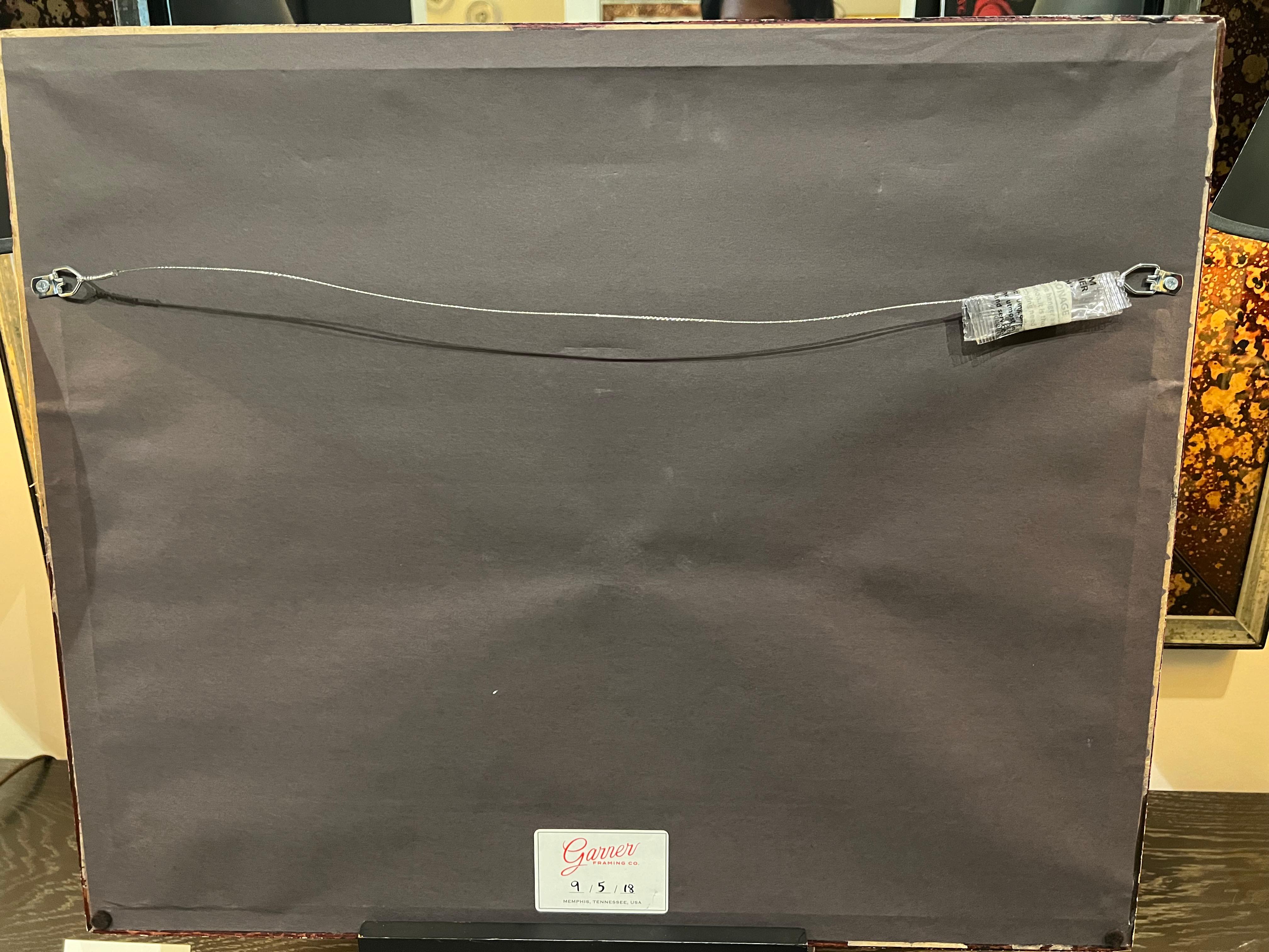 Deutsche anatomische medizinische antike Lithographie in Vintage-Rahmen (Papier) im Angebot