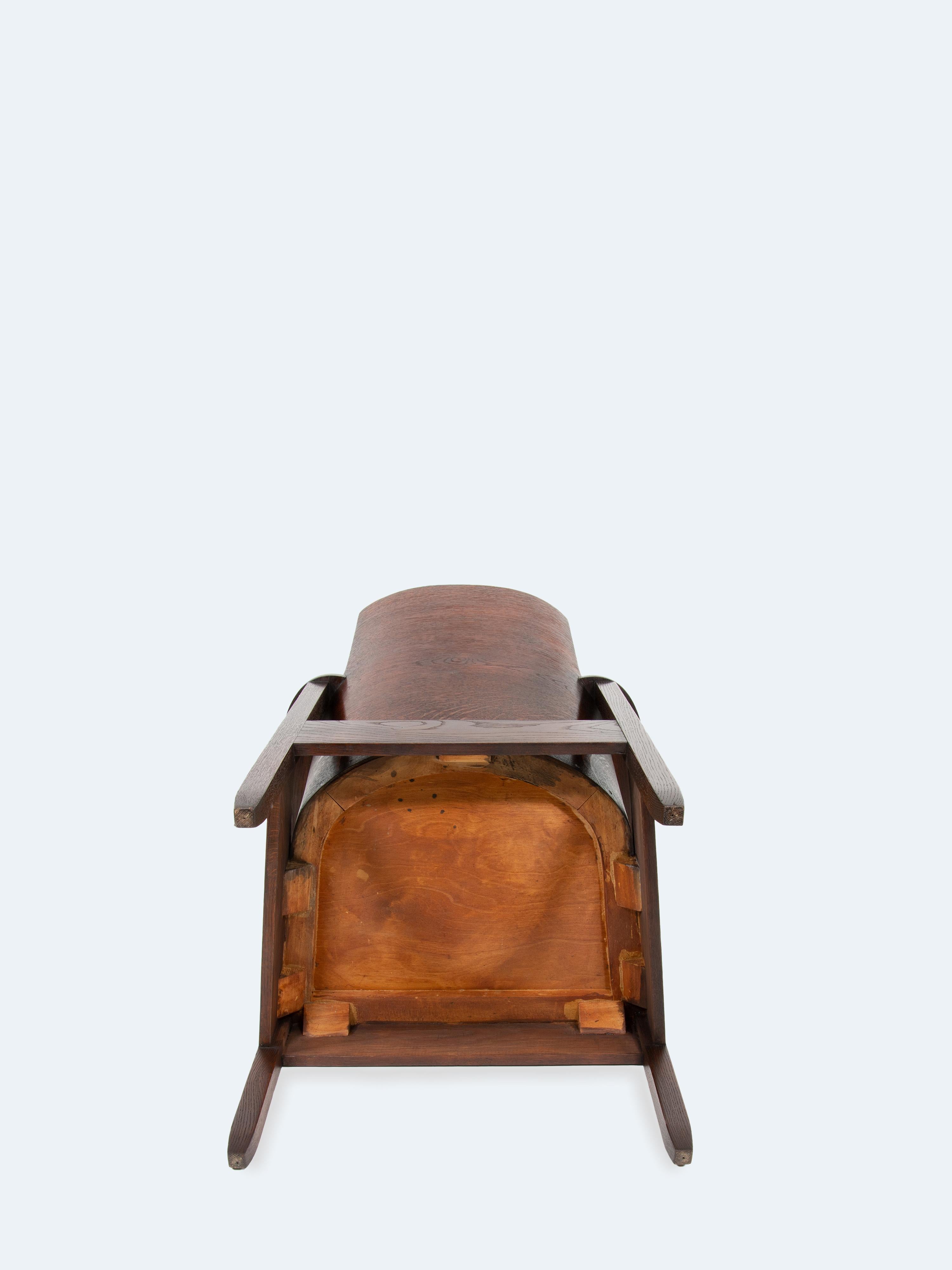 Mid-20th Century German Armchair by Richard Riemerschmid for Soennecken, 1930 For Sale
