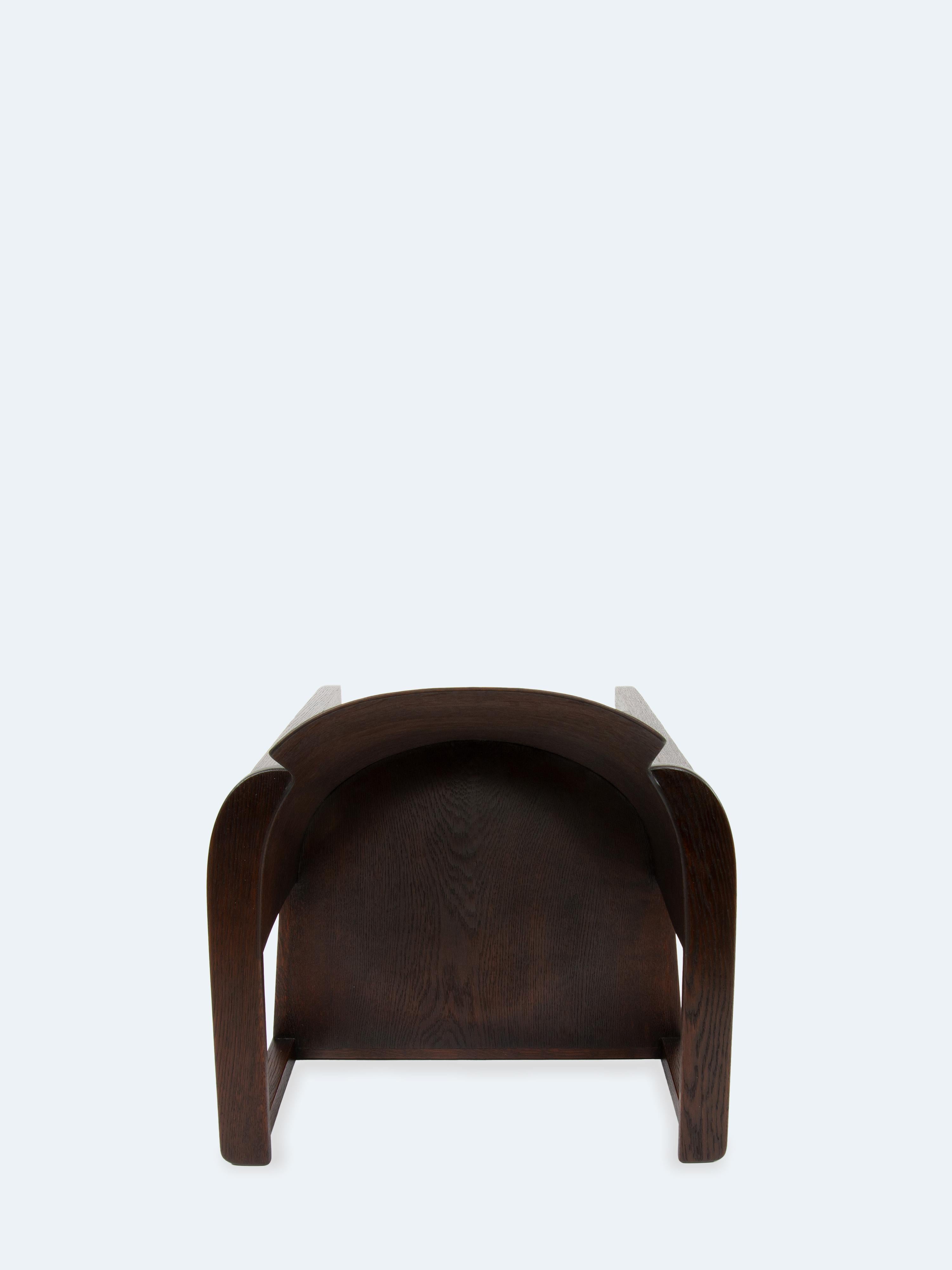 Oak German Armchair by Richard Riemerschmid for Soennecken, 1930 For Sale