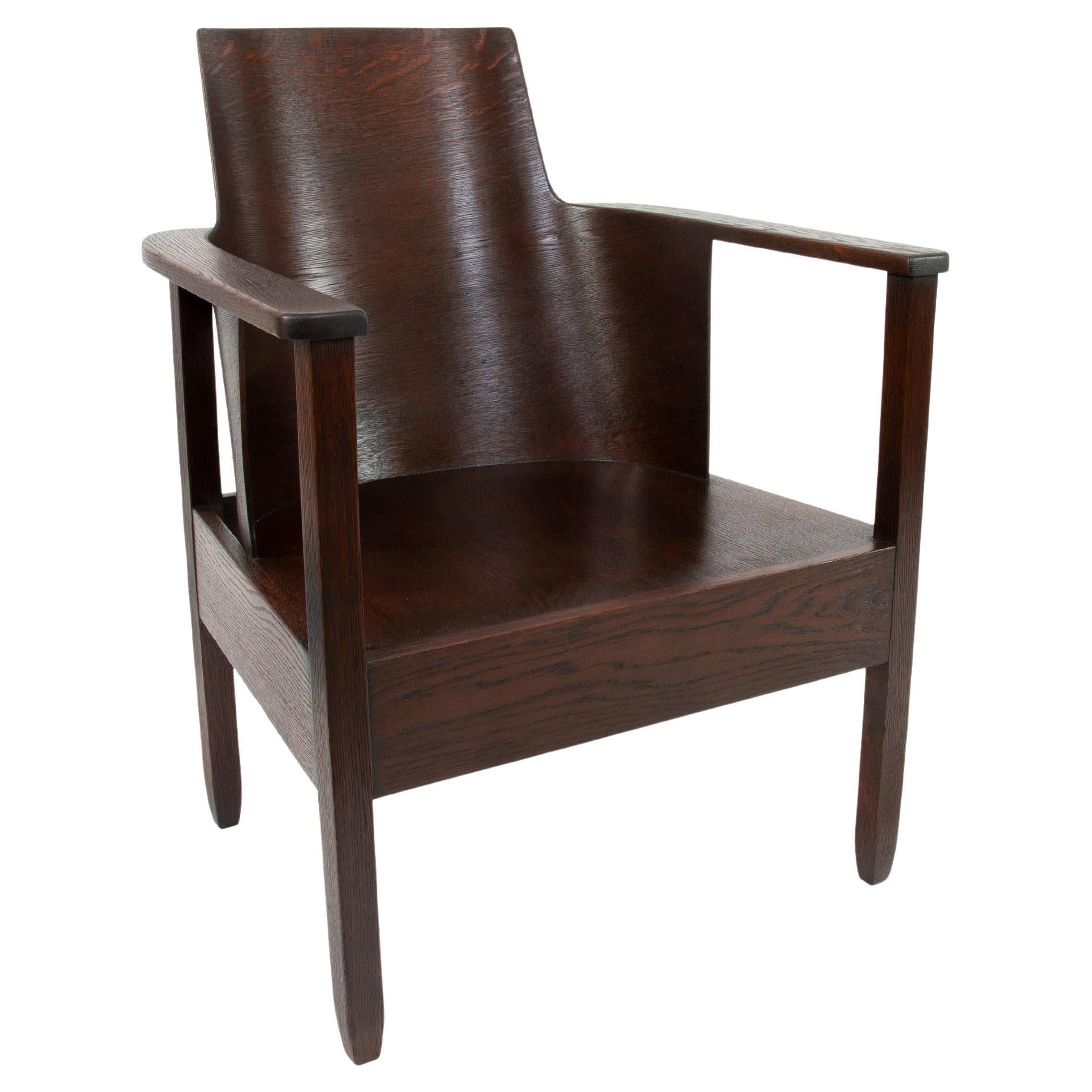 German Armchair by Richard Riemerschmid for Soennecken, 1930