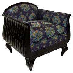 Deutscher Art déco-Sessel von Peter Behrens, 1910er Jahre
