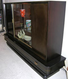 German Art Deco Bar Cabinet by Musterring Möbel