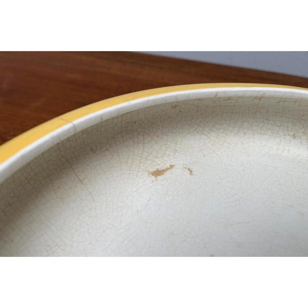 German Art Deco Bowl from Roesler Keramik For Sale 5