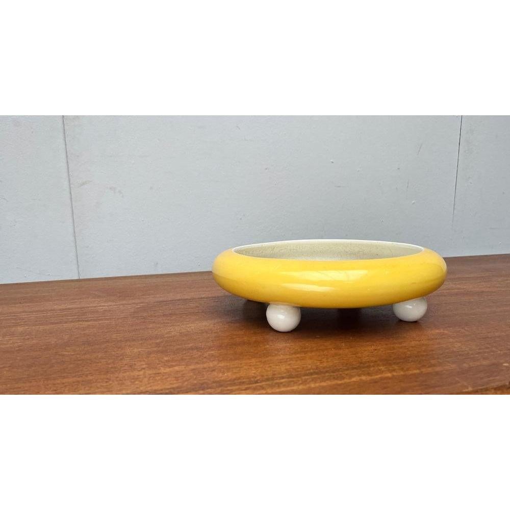 German Art Deco Bowl from Roesler Keramik For Sale 6