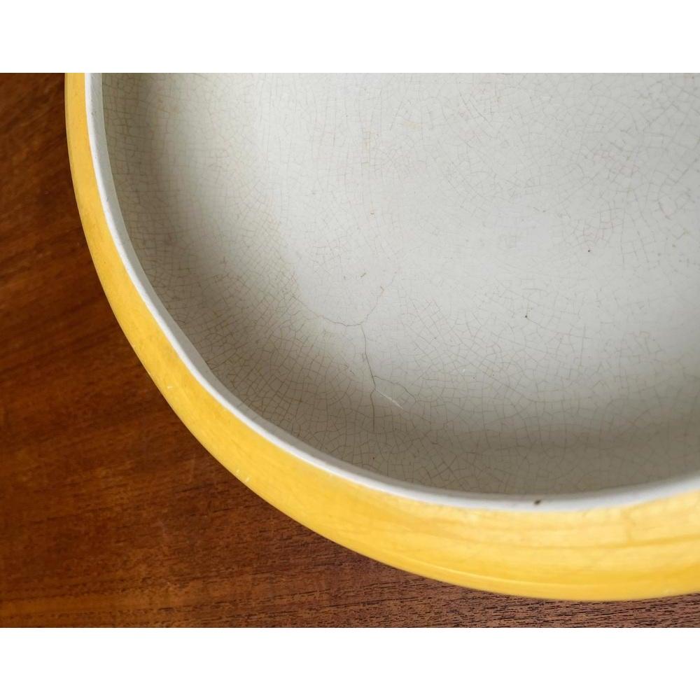 German Art Deco Bowl from Roesler Keramik For Sale 7