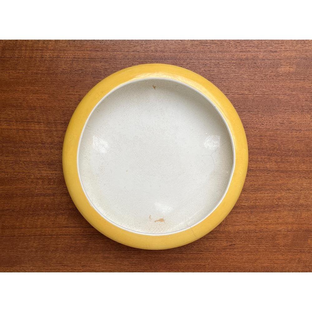 German Art Deco Bowl from Roesler Keramik In Excellent Condition For Sale In Hamburg, DE