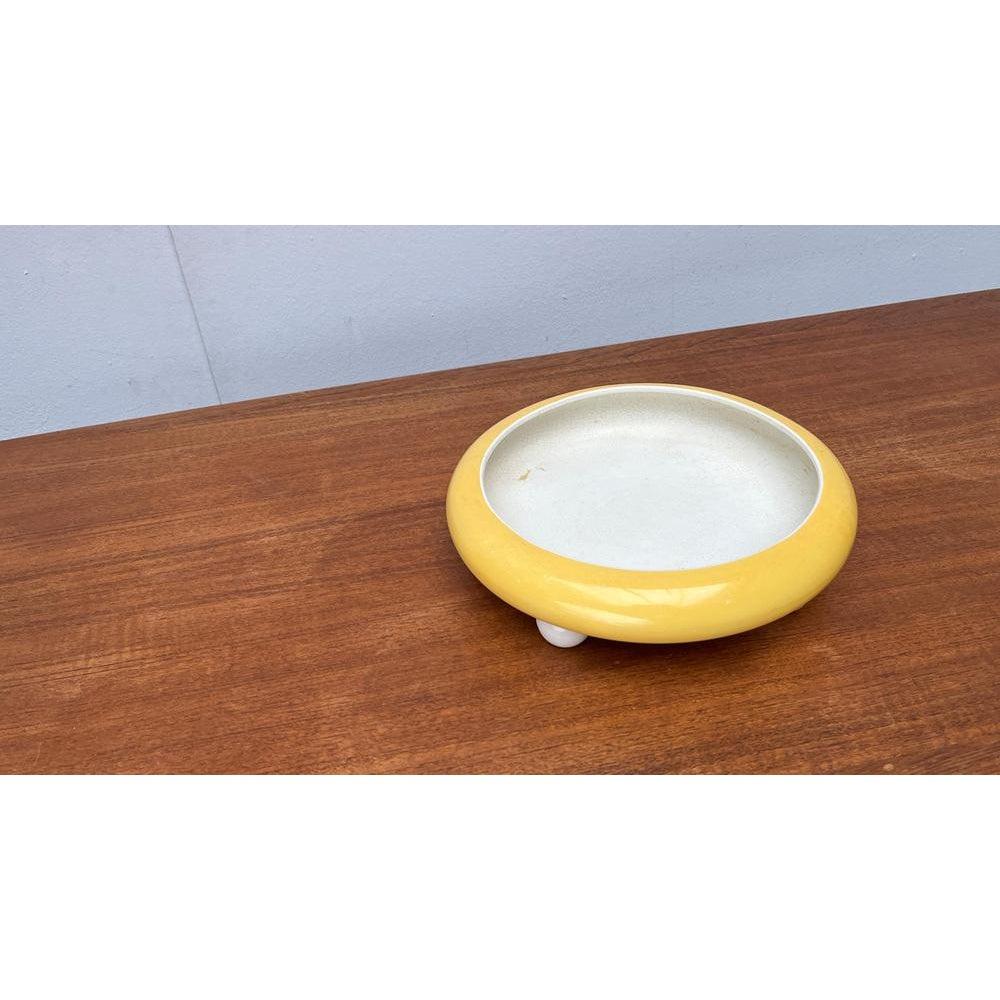Ceramic German Art Deco Bowl from Roesler Keramik For Sale