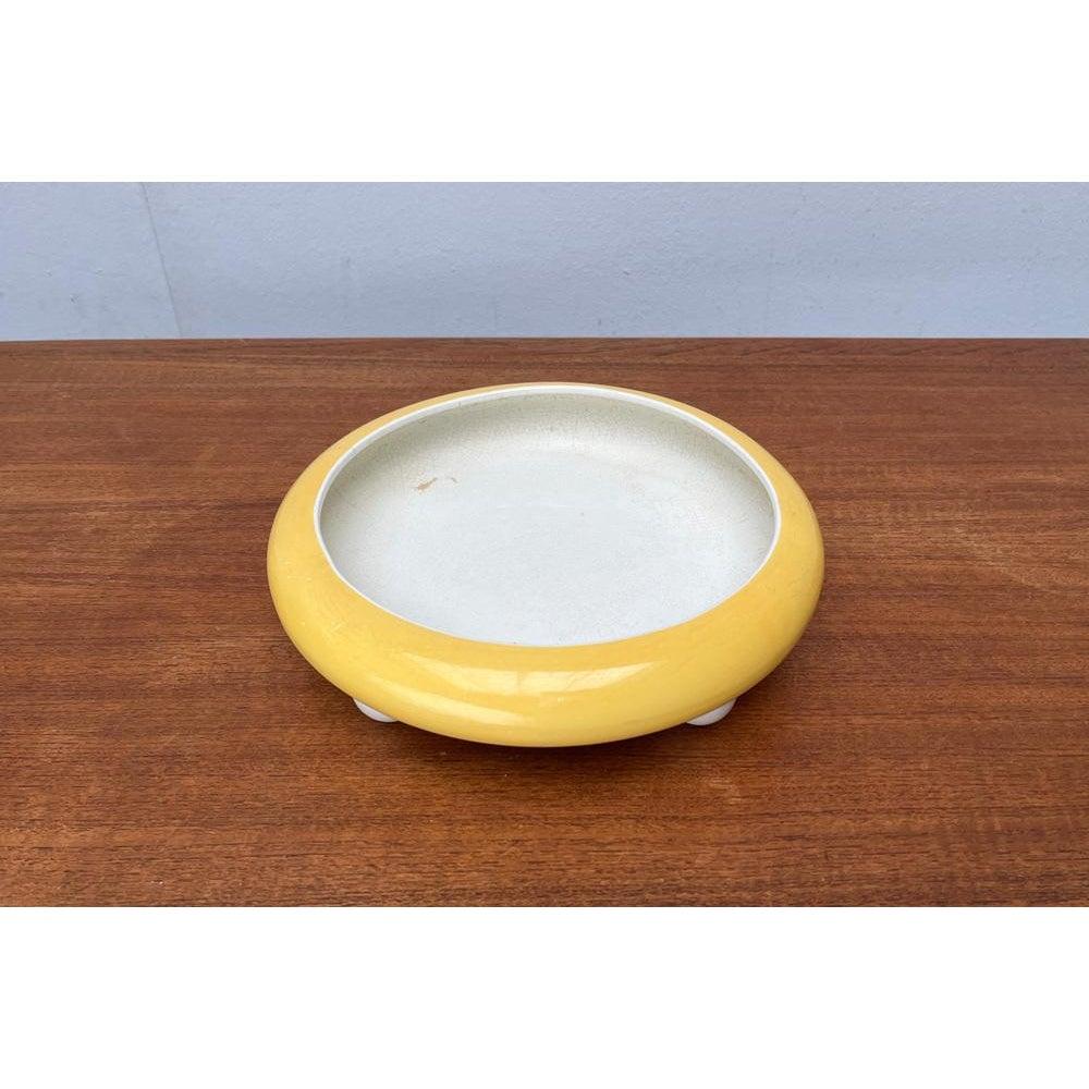 German Art Deco Bowl from Roesler Keramik For Sale 1