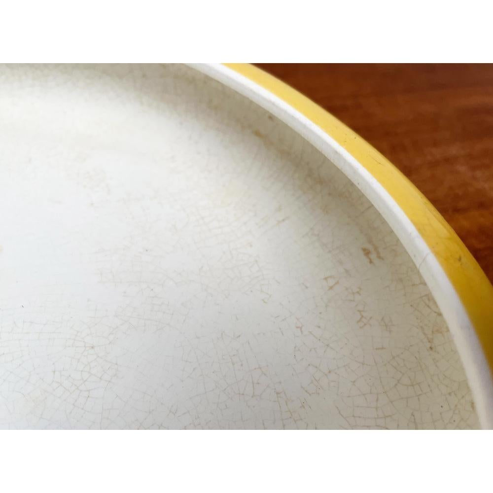 German Art Deco Bowl from Roesler Keramik For Sale 4